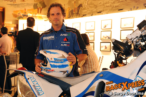 KTM Coureur Eduardo Alan